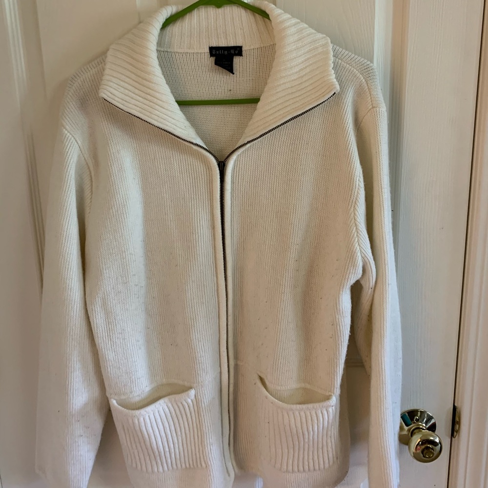 Zip Up with Pockets